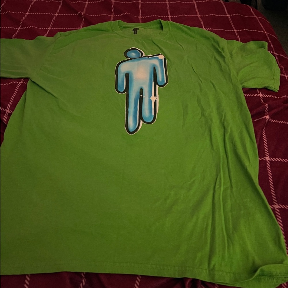 Billie Eilish Tour T-shirt XL